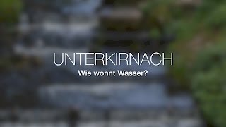 Unterkirnach  Erlebnispfad quotWie wohnt Wasserquot [upl. by Alliehs423]