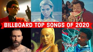 Billboard Top 20 Songs of 2020 Billboard Year End Chart 2020 [upl. by Navanod]