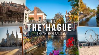 THE HAGUE NETHERLANDS Tourist attractions amp things to do in the city of Peace and Justice [upl. by Saval312]