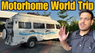 World Road Trip Motorhome Se Kare Kya 🧐 [upl. by Martynne]