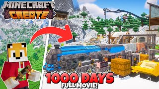 2000 days in Minecraft Create Mod [upl. by Skill]