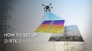 How to Set Up the DRTK 2 Mobile Station [upl. by Diamond505]