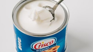 The Real Reason Why People Stopped Buying Crisco [upl. by Gnirol]