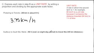 Grade 8 Math Lesson 25  Rates [upl. by Deane]