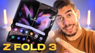 Samsung Galaxy Z Fold 3  Prise en main [upl. by Bethina]