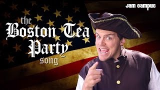 The Boston Tea Party Song Parody of Pharrell Williams  Happy [upl. by Goren]