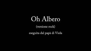 OH ALBERO O CHRISTMAS TREE in ITALIANO  lyrics video [upl. by Ahiel450]