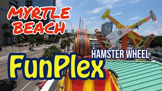 🌴The FUNPLEX in MYRTLE BEACH SC The beachs newest amusement park Fun things to do at the beach [upl. by Tnahs549]