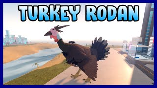 Roblox Kaiju Universe  TURKEY RODAN SHOWCASE [upl. by Christy]