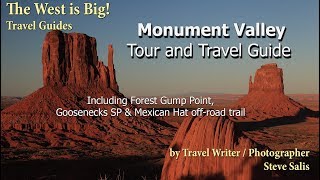 Drive through Monument Valley Tribal Park’s 17 mile offroad adventure amp Travel Guide [upl. by Hefter]