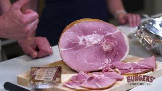 Ham HowTo Hickory Smoked Spiral Sliced City Ham [upl. by Sergent]