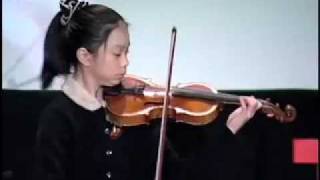 Sirena Huang An 11yearolds magical violin [upl. by Berardo]