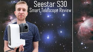 Seestar S30 Smart Telescope Review [upl. by Ehttam]