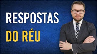 NOVO CPC  RESPOSTAS DO RÉU [upl. by Stilwell]