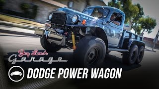 1942 Dodge Power Wagon Restomod  Jay Lenos Garage [upl. by Eenobe]