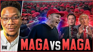 Trump amp Musk Set Off Maga Rebellion [upl. by Nivrek115]