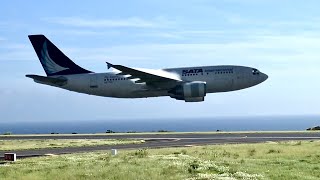 Turbulence Hits Plane During Low Pass [upl. by Horst996]