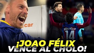 🔥 ¡JOAO FÉLIX RETRATA A SIMEONE [upl. by Ellehciram]