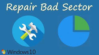 How to Repair Bad Sectors in Windows 10 2 Ways Included [upl. by Snider]