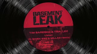 Tim Baresko amp Trallez  Listen Official Audio [upl. by Arvid]