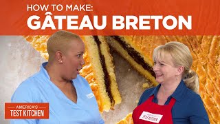 How to Make Elegant Buttery Gâteau Breton [upl. by Publus46]