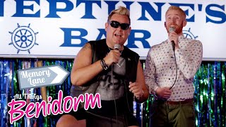 Benidorm Best Bits  Kenneth and Liam sing Welcome Home [upl. by Rednasxela]