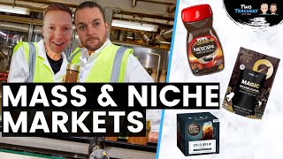 Mass and Niche Markets Explained [upl. by Yrffoeg97]