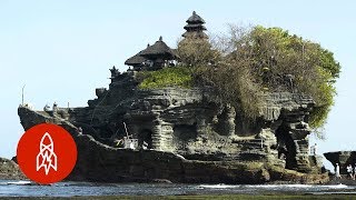 Balis Temple in the Sea [upl. by Rehpotsyrhc438]