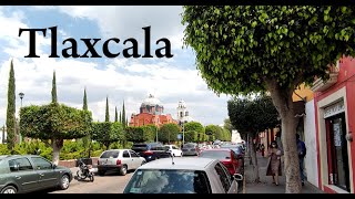 Tlaxcala Mexico City Tour amp History [upl. by Ilanos]