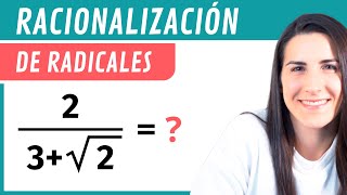 RACIONALIZACIÓN de RADICALES ✅ Racionalizar Raíces [upl. by Jt]