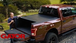 Gator Recoil Retractable Tonneau Cover Product Review [upl. by Kistner991]