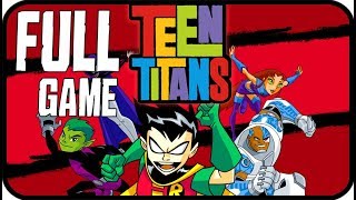 Teen Titans FULL GAME Longplay PS2 GCN XBOX [upl. by Deborath]