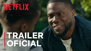 Paternidade com Kevin Hart  Trailer oficial  Netflix [upl. by Neemsay]