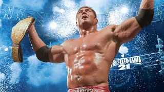 Batistas six World Championship victories WWE Milestones [upl. by Nahij]