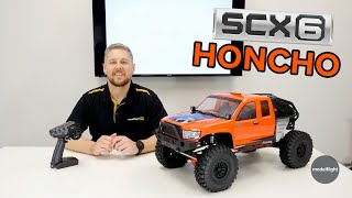 NEW Axial SCX6 Trail Honcho RC Crawler  Overview [upl. by Nnawtna]