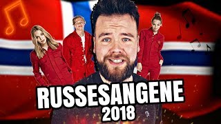 JEG ANMELDER ÅRETS RUSSESANGER 2018 [upl. by Vetter]