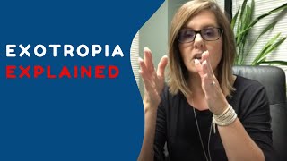 What Is Exotropia [upl. by Ahsienahs]