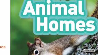 National Geographic Kids Readers Animal Homes Prereader [upl. by Sleinad]