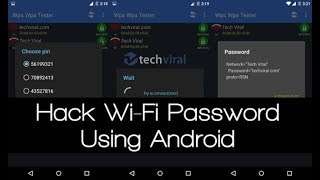 How To Hack WiFi Password Using Android Phone [upl. by Gytle274]