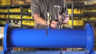 How To Insertion and Removal  150psi Retractable Quill [upl. by Latton]