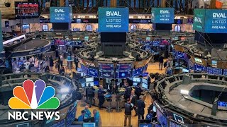 Stocks Plunge At Market Open Dow Down 1800 Points  NBC News Special Report [upl. by Achilles]