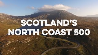 Discover the North Coast 500  Scotlands Route 66 [upl. by Stroup]