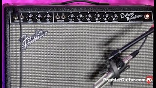 Review Demo  Fender 64 Custom Deluxe Reverb [upl. by Asselem416]