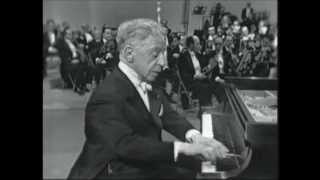 RACHMANINOV Rhapsody on a Theme of Paganini Abridged ARTUR RUBINSTEIN [upl. by Ilohcin325]