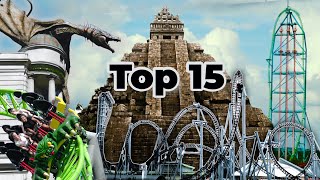 15 Best Theme Parks in the World 2020 [upl. by Kassel338]