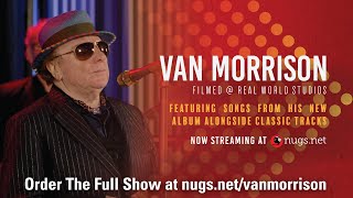 Van Morrison LIVE First Song Preview [upl. by Lidda]