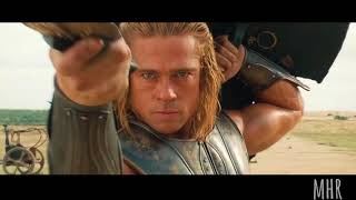 TROY  Hector vs Achilles  Movie duels [upl. by Tatia]