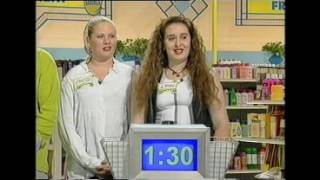 Supermarket Sweep 1997 A Swafters and JBird production [upl. by Aitnuahs23]