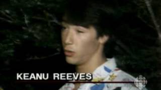 20 year old Keanu Reeves on his 1st big break 1985 CBC Archives  CBC [upl. by Nyleda]