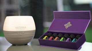 doTERRA Europe  Essential Aromatics Diffused Kit Translated Subtitles [upl. by Diandre624]